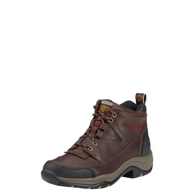 Ariat English: Terrain Zapatillas Outdoor Mujer - Marrones Oscuro (WHFZA9726)